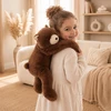 WOOPIE Weighted Plush Toy Teddy Bear Bruno Anti-Stress Sensory Heavy Bear Cuddly Toy 65cm 1500g