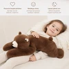 WOOPIE Weighted Plush Toy Teddy Bear Bruno Anti-Stress Sensory Heavy Bear Cuddly Toy 65cm 1500g