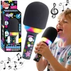 WOOPIE Wireless Karaoke Microphone with Speaker Juodas BT