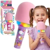 WOOPIE Wireless Karaoke Microphone with Speaker Rožinė
