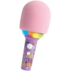 WOOPIE Wireless Karaoke Microphone with Speaker Rožinė