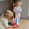 WOOPIE Raketa Išmetimo Rinkinys 6 vnt. – Putų Raketos