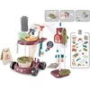 WOOPIE XXL Cleaning Set 3-in-1 Trolley 26 pcs.
