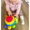 Woopie Baby Woopie interaktyvus žaislas, skirtas šliaužti ladybug
