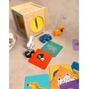 WOOPIE Žalias Dėžė XXL Montessori Edukacinė 7w1 Sensorinė 31-36 Mėn.