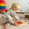 WOOPIE Žalias Montessori edukacinė dėžė 7in1
