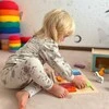 WOOPIE Žalias Dėžė XXL Montessori Edukacinė 7w1 Sensorinė 31-36 Mėn.