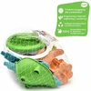 WOOPIE Žalias Bucket and Wheel Set 4 pcs.
