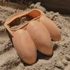 WOOPIE Žaislas Smėlio Šluotelė ORGANINIS BIODEGRADABILUS