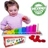 Medinė dėlionė skaičiavimui WOOPIE Žalias Montessori