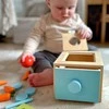 WOOPIE Žaislai Medinė Edukacinė Dėžutė Montessori