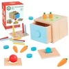WOOPIE Žaislai Medinė Edukacinė Dėžutė Montessori