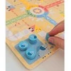 Medinis stalo žaidimų rinkinys Ludo Woopie Žalias
