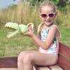 WOOPIE Smėlio kastuvo rinkinys Žalioji BIODEGRADOWALUS ORGANINIS MATERIAALAS