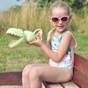 WOOPIE Smėlio kastuvo rinkinys Žalioji BIODEGRADOWALUS ORGANINIS MATERIAALAS