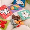 Medinė dėlionė Gyvūnėliai Montessori FSC Woopie Žalias