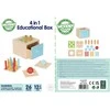 WOOPIE Žaislai Medinė Edukacinė Dėžutė Montessori