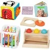 WOOPIE Žalias Edukacinė Dėžė 5w1 Montessori 11-12M FSC