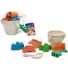 WOOPIE Smėlio rinkinys kibire 8 vnt. BIODEGRADABLE ORGANIC MATERIAL