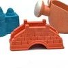 WOOPIE Smėlio rinkinys kibire 8 vnt. BIODEGRADABLE ORGANIC MATERIAL
