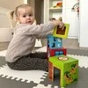 WOOPIE Žaislas Układanka Kostki 10 el. su Figūrėlėmis