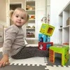 WOOPIE Žaislas Układanka Kostki 10 el. su Figūrėlėmis