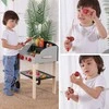 WOOPIE Žalias Wooden Grilis Skewers Vegetables Accessories 24 pcs.