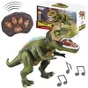 Woopie Nuotolinis Dinozauras T-Rex Su Judančiais Elementais