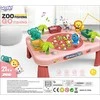 WOOPIE žvejojimo žaidimas su interaktyviu staliuku rožinis