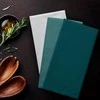 AmeliaHome KIT/AH/LETTY/PLAIN/TURQUOISE/3PACK/50X70