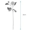AmeliaHome ARTFLOWER / AH / PIWONI / BALTA / 1vnt