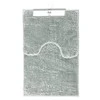AmeliaHome BATHMAT/AH/BATI/SET/Pilkas/50X80+40X50