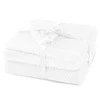 AmeliaHome Pledas SHLEEPY, 130X180 cm, spalva: balta