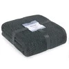 AmeliaHome Pledas SHLEEPY, 170X210 cm, spalva: tamsiai pilka