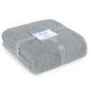 AmeliaHome Pledas SHLEEPY, 220x240 cm, spalva: pilka/balta
