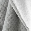 AmeliaHome Pledas SHLEEPY, 220x240 cm, spalva: pilka/balta