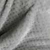 AmeliaHome Pledas SHLEEPY, 220x240 cm, spalva: pilka/balta