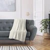 AmeliaHome Balta VIRKKUU pledas 150×200 cm