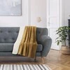 AmeliaHome Garstyčių spalvos pledas VIRKKUU 150 x 200 cm