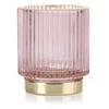 AmeliaHome CANDLEHOLDDER/AH/POMPEY/POWDER Rožinis/7X8