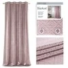 AmeliaHome Užuolaida blackout 140×250 rožinė–auksinė CASPE