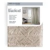 AmeliaHome Užuolaida 140×250 cm blackout kreminė AH