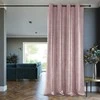 AmeliaHome Užuolaida blackout 140×250 rožinė–auksinė CASPE