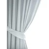 Naktinė užuolaida su žiedais AmeliaHome BLACKOUT 140X245 cm, 1 vnt., spalva: balta