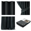 Naktinė užuolaida su žiedais AmeliaHome BLACKOUT 140X270 cm, 1 vnt., spalva: grafito