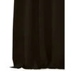 Naktinė užuolaida su žiedais AmeliaHome BLACKOUT 140X245 cm, 1 vnt., spalva: ruda