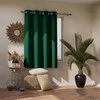 AmeliaHome Užuolaida užtamsinanti tamsiai žalia 140×175 AH