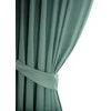 Naktinė užuolaida su žiedais AmeliaHome BLACKOUT 140X245 cm, 1 vnt., spalva: mėtų
