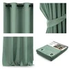 Naktinė užuolaida su žiedais AmeliaHome BLACKOUT 140X270 cm, 1 vnt., spalva: mėtų