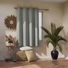 AmeliaHome Užuolaida užtamsinanti su kilpėmis sidabrinės spalvos 140x175 cm